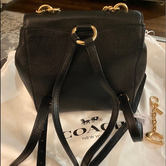 Coach Backpack - Picture 3 of 6